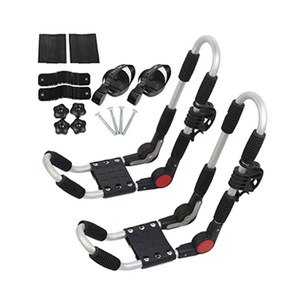 Car Roof <b>Rack</b> Aluminum Alloy Foldable Removable Roof Mount For Kayak Storage - Product Image 4