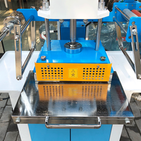 Machine à estamper à chaud pneumatique, machine à dorure automatique pour cartes/portefeuilles/sacs/carnets, gaufrage du cuir