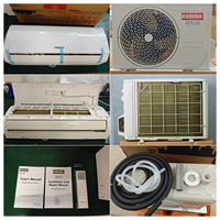 Nouveau climatiseur split à fréquence variable R290 écologique 12000 BTU 220V/50Hz conforme à la norme F-Gas