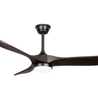 Ventilateur de plafond décoratif moderne à économie d'énergie à lame ABS avec lumière Ventilador De Techo Con Luz