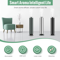 Diffuseur d'arômes sans fil intelligent de luxe en gros pour tour Bluetooth, télécommande anhydre pour le bureau, le sommeil, électrique, portable