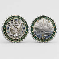 Fabricante de Monedas Conmemorativas Personalizadas, Monedas de Aleación de Zinc 3D, Monedas de Oro, Monedas de Desafío Personalizadas