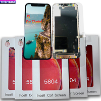 100% Grosir LCD Display HP RJ Mobile Touch Screen Digitizer Assembly untuk iPhone 12 Mini