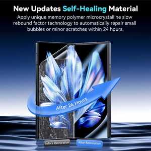 Film TPU HD pour Samsung Galaxy Z Fold 8, protecteur d'écran OEM auto-réparateur, sans bords blancs, haute résistance au pliage, logo personnalisé en verre - Product Image 5