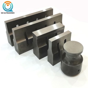 Suku Cadang Klakson Titanium Mesin Las Masker Ultrasonik Khusus / Klakson Penyegel Baja Ultrasonik 20khz 15khz - Product Image 1