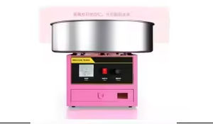 เครื่องทำสายไหมไฟฟ้าขนาดเล็ก ลดราคาพิเศษ พร้อมรับประกัน 1 ปี สภาพใหม่ เหมาะสำหรับร้านเบเกอรี่และขนมหวานจากนม - Product Image 2