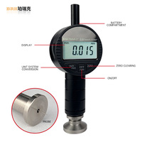 BRK BC-0918 Testeur numérique de rugosité de surface pour sablage, anti-corrosion, sablage par projection, peinture, motif d'ancrage, OEM, métal, garantie 1 an