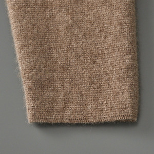 Suéter Cárdigan de Lana/Cachemira para Hombre, Cárdigan Informal de Lana con Solapas, Mongolia Interior, Personalizado, Estándar, Invierno - Product Image 3