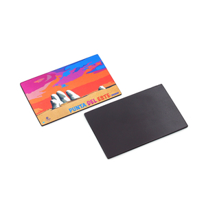 Aimant de réfrigérateur en feuille personnalisé de conception gratuite Imant De réfrigérateurs En métal 3D Cozumel Aimants de souvenirs mexicains - Product Image 2