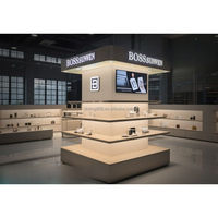Vitrine de présentation économique, écologique et durable pour salles d'arcade, magasins de peluches, comptoirs de poupées et présentoirs de cadeaux à griffes modernes
