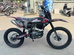 Motocicleta de Gasolina de Alta Velocidad de 300 CC, Motor de 4 Tiempos Refrigerado por Aire, Motocicletas de Motocross, Motocicleta Todoterreno XGZ GTS300 - Product Image 6