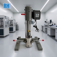 Homogénéisateur robuste 5L, mélangeur de laboratoire, petit équipement de dispersion pour adhésifs et colles à haute viscosité, fournisseur de machines de mélange