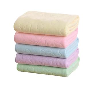 Serviette de sport en tissu éponge brodée Eagle Gift, violette, séchage rapide, rectangulaire, pour adulte - Product Image 6