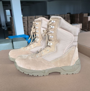 Botas Tácticas Deportivas para Exteriores TSB0205 Personalizadas en Color Marrón - CN HEB - Product Image 4