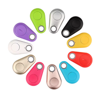 Traceur Bluetooth iTag, localisateur, alarme anti-perte, dispositif de suivi antivol, porte-clés, chercheur de clés - pour animaux de compagnie