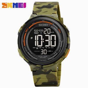 Skmei 1841 Orologi di Lusso di Alta Qualità, Orologi da Polso <span class=keywords><strong>Digitali</strong></span> LED Impermeabili, Relogio Masculino con Cinturino in PU, Sveglia - Product Image 6