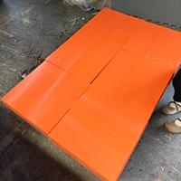 Feuille de plastique HDPE UHMWPE résistante aux UV, panneau plastique imperméable, feuille UHMWPE haute résistance à l'usure, feuille de plastique anti-impact
