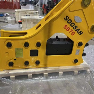 Para Martillo Hidráulico SB 70, Excavadoras de 16-21 Toneladas, Motor Nuevo, 1 Año de Garantía, Origen China, Inspección por Video, Probado - Product Image 1