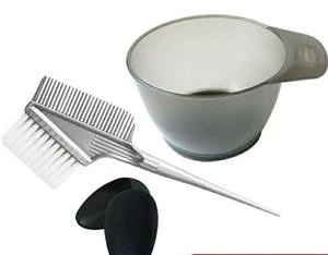 2025 venta al por mayor de plástico reutilizable tazón para teñir el cabello salón profesional herramientas para teñir el cabello tazón para teñir - Product Image 2
