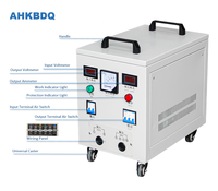 Convertisseur de Phase 30 kVA Monophasé 220 V vers Triphasé 380 V 440 V avec Fils Neutres Transformateur Convertisseur de Tension pour Pompe et Compresseur