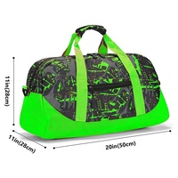 Sacs de voyage pour enfants bagages logo personnalisé impression dessin animé filles enfants sport Fitness Gym fourre-tout petit voyage enfants sac de sport