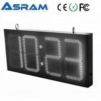 8 Zoll Große Outdoor 1-stellige 8-Zoll-Große 7-Segment-LED-Anzeige