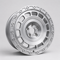 Jantes forgées tout-terrain de 20 pouces pour SUV Mengshi 817, robustes, 6x139.7 8x165.1, jantes en alliage forgées sur mesure