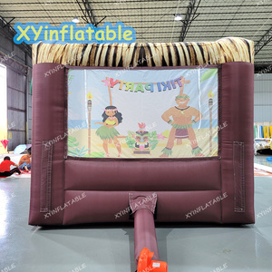 Barre <span class=keywords><strong>tiki</strong></span> gonflable extérieure de 2024 Offre Spéciale, tente gonflable de barre de plage à vendre - Product Image 5
