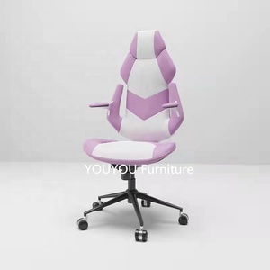 Mobilier de bureau moderne en cuir véritable, chaise de jeu de course, <span class=keywords><strong>PC</strong></span> à haut dossier, mobilier Commercial de luxe, vente en gros - Product Image 4