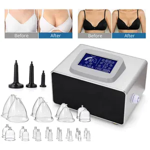 Women Breast Massager Therapy Lifting Body Butt Vacuum Machine BBL Cavitation Butt Enhancement Machine XL Cups Machine