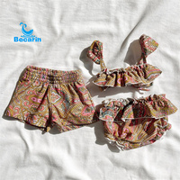 Imprime de haute qualité garçons Shorts de bain personnalisé mignon enfants maillots de bain cordon enfants maillots de bain avec poches