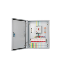 Boîtier de distribution électrique industriel personnalisé pour éclairage, monophasé 220V 2P, ATS, panneau électrique intérieur