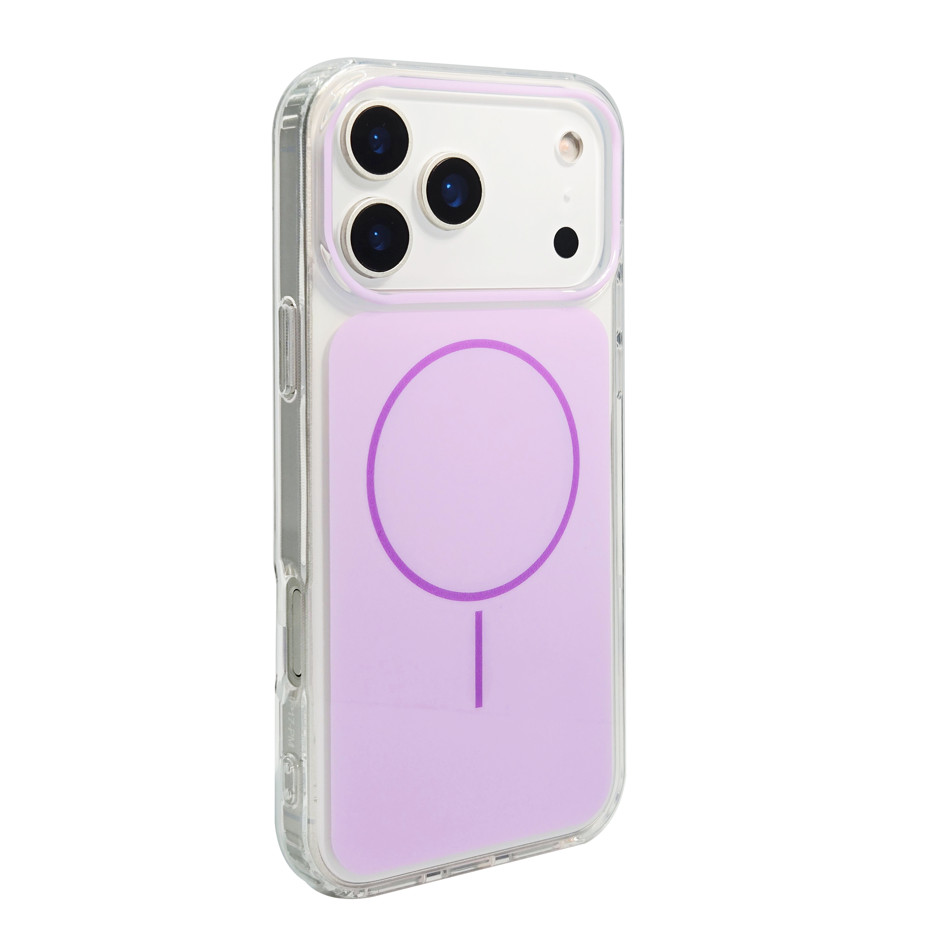 สีม่วงอ่อน