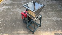 Fruit- en groentepulpmachine, zoete aardappel sapcentrifuge, cassave pers voor huishoudelijk gebruik, groothandel natte machine 220V, lotuswortel