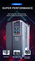 Variador de Frecuencia Delta VFD C2000 Plus 075CP43B-21 380V 7.5KW, Inversor de CA, Variador de Velocidad, Gran Venta 2025