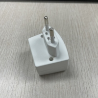 Plug-IN EU US Socket applique murale pour acrylique 3D LED capteur de lumière lampe Base pour chambre de bébé