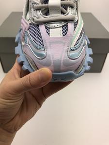 Haute qualité femmes et hommes décontracté tricoté supérieur respirant grosses baskets mode chaussures de marche - Product Image 5