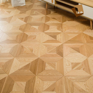 <span class=keywords><strong>Precio</strong></span> de Exportación, Diseño de Parqué, Piso Laminado de 8mm y 12mm - Product Image 2