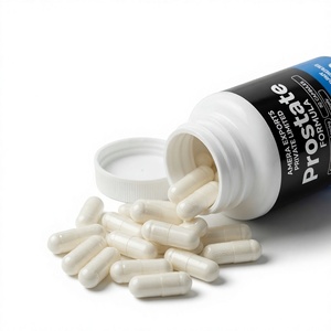 Cápsulas de Fórmula para la Salud de la Próstata para Hombres de Marca Privada con Extracto de Semilla de Calabaza, Fabricante OEM - Product Image 1