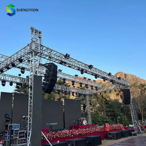 TUV CE chứng nhận bán nóng chất lượng cao tổ chức sự kiện ngoài trời di động nhôm sân khấu giàn hệ thống dễ dàng cài đặt sân khấu di động để bán - Product Image 5