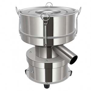 เครื่องกรองสั่นสะเทือนแบบวงกลมสแตนเลส 2800 เมช เครื่องกรองสั่นสะเทือนแบบหมุน เครื่องกรองสั่นสะเทือนตาข่ายละเอียด - Product Image 6