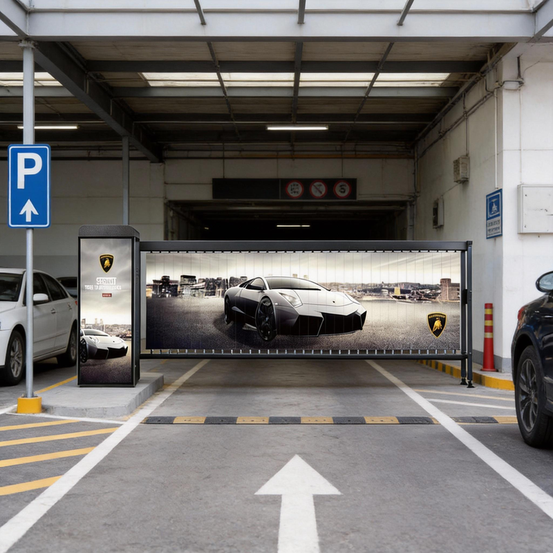 Mingxu Customization Smart Parking LPR System