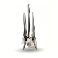 Ancre Danforth robuste en acier inoxydable 316, style fluke, polie miroir, pour yachts et navires de voile