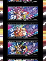 Carte de jeu de société Fantasy x Dragon Ball Toriyama Akira Anime Sun Wukong Beijita Collection, jouet cadeau