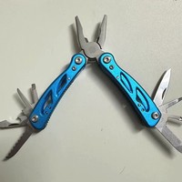 Multifunctionele, veelzijdige roestvrijstalen tang & fruitmes, outdoor survival camping tool, draagbaar cadeau, OEM logo