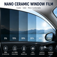 Film pour fenêtres 3M PR50, film de protection solaire pour fenêtres de maison, LLUMAR SUNTEK VK 3m, film teinté céramique cristallin pour fenêtres de voiture