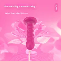 Baguette magique Yimeng pour stimulation anale, appareil de masturbation unisexe, plug anal, jouet de massage anal, 100% étanche, jouet sexuel Q-bouncy
