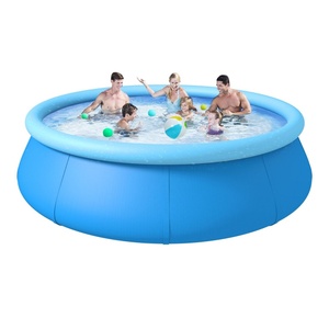 <span class=keywords><strong>Piscine</strong></span> <span class=keywords><strong>gonflable</strong></span> portable géante 305*76CM en PVC pour enfants, idéale pour l'extérieur – Fabriquée en Chine - Product Image 1