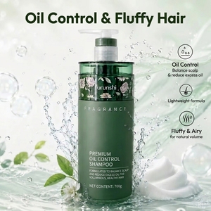 Shampooing Professionnel OEM ODM Marque Privée Formule Personnalisée Contrôle du Sébum Effet Volumisant 700g Vente en Gros pour Salons de Coiffure - Product Image 2