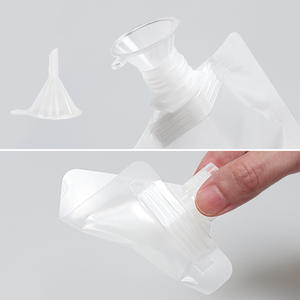 30ML 50 ML 100ML Transparent Plastic Bag Liquid Packaging Bag Cosmetic Sample With Flip-cap <strong>Spray</strong> and Pump - Product Image 3
